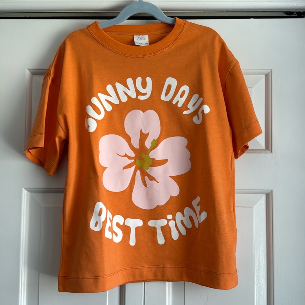 Zara kids tee shirt